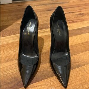 Saint Laurent Classic Black Heels